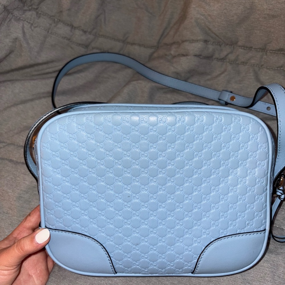 Gucci Blue Crossbody Bag